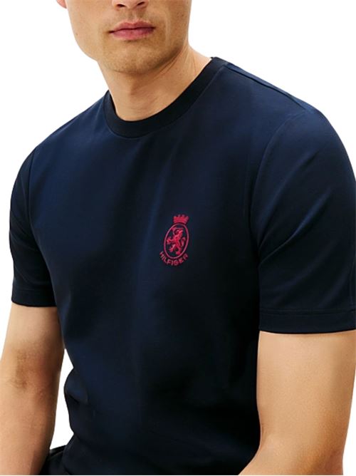 T-shirt interlock Tommy Hilfiger | MW0MW42854DW5